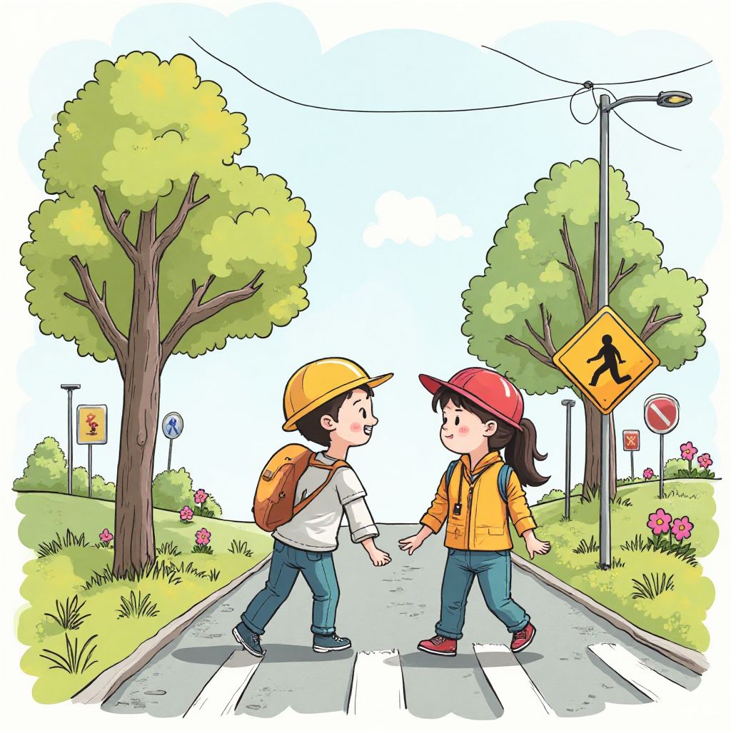 Sicurezza stradale per bambini